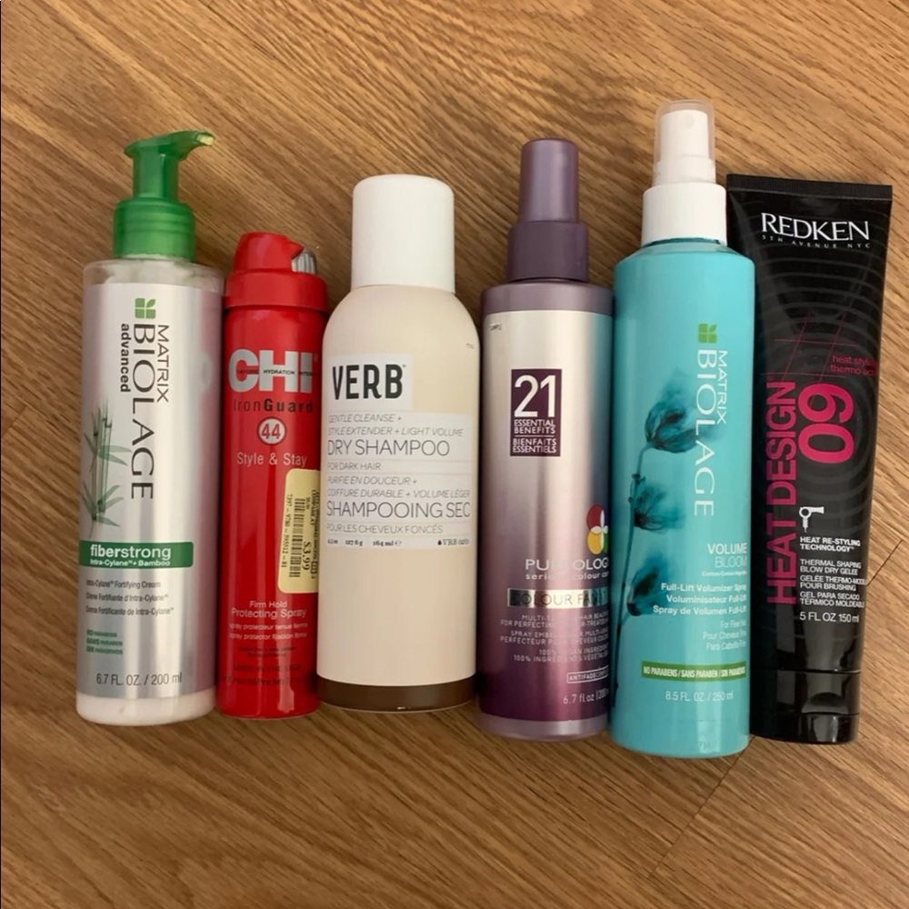 Salon Brand Sytling Bundle
